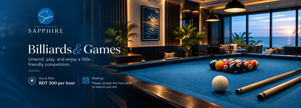 Billiards & games